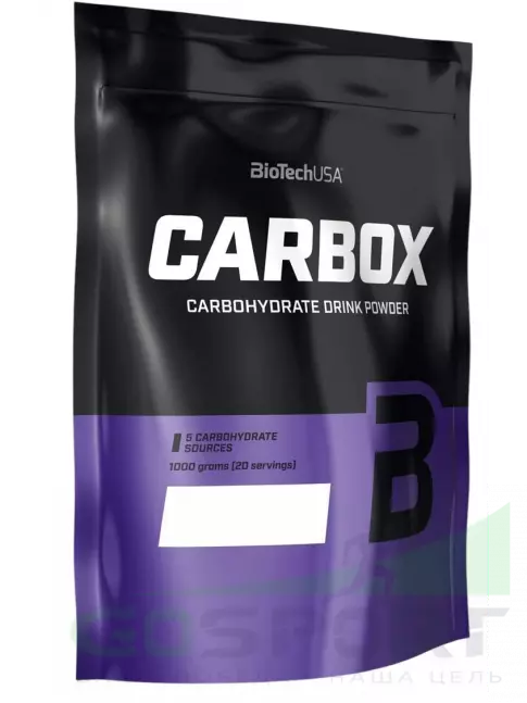 Углеводная загрузка BioTechUSA Carbox 1000 г, Апельсин Углеводная загрузка BioTechUSA Carbox 1000 г, Апельсин