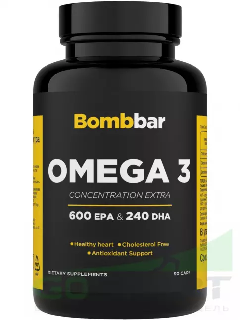 Омега-3 BombBar Omega 3 900 mg 90 капсул