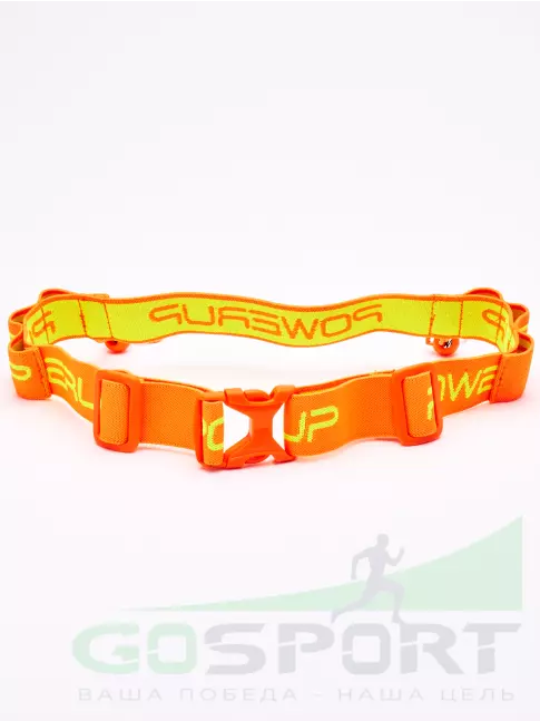 Пояса для бега Powerup Ремень для номера и гелей orange Пояса для бега Powerup Ремень для номера и гелей orange