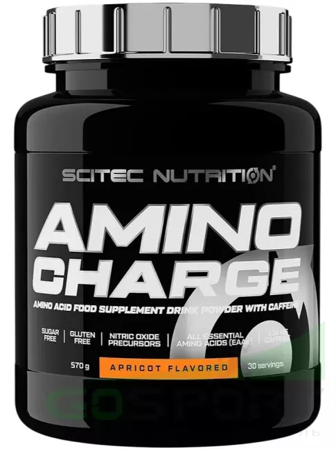 Аминокислоты Scitec Nutrition Amino Charge 570 г, Абрикос