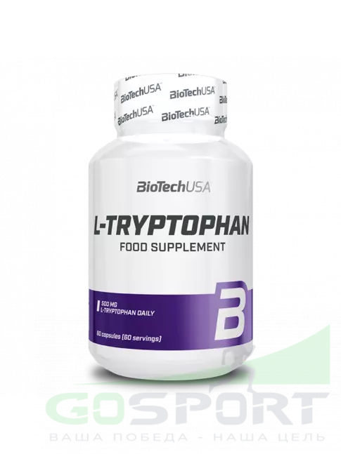 BioTechUSA L-Tryptophan 60 капсул BioTechUSA L-Tryptophan 60 капсул
