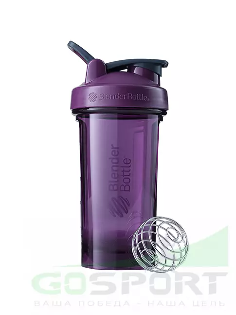 Шейкер BlenderBottle Pro24 Tritan™ Full Color 710 мл / 24 oz, Сливовый