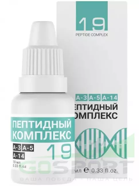 PEPTIDES ПК-19 10 мл