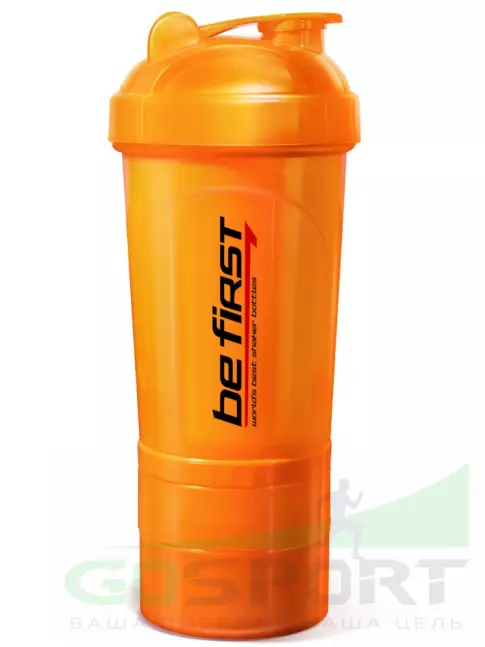  Be First Shaker 3in1 TS1352 500 мл, Оранжевый