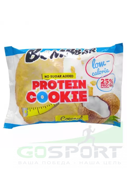 Протеиновый батончик BombBar Protein cookie 40 г, Кокос