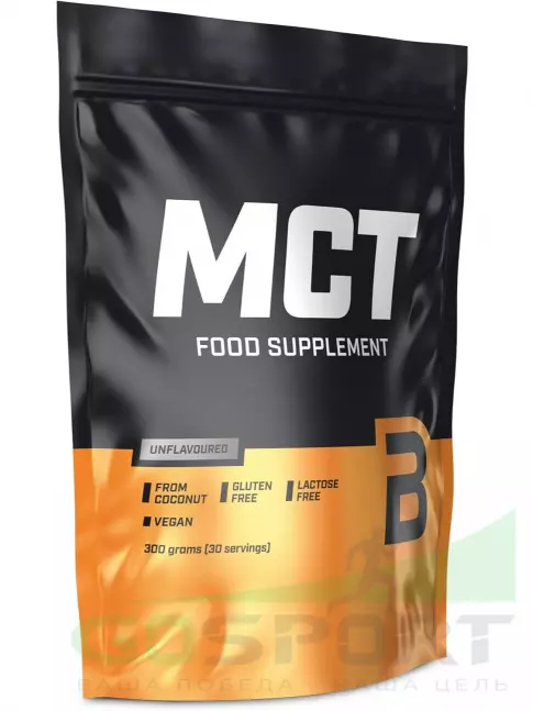 MCT BioTechUSA MCT 7000 mg 300 г, Натуральный