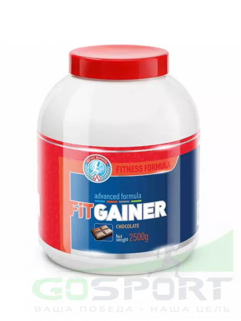 Гейнер Академия-Т Fit Gainer 2500 г, Шоколад
