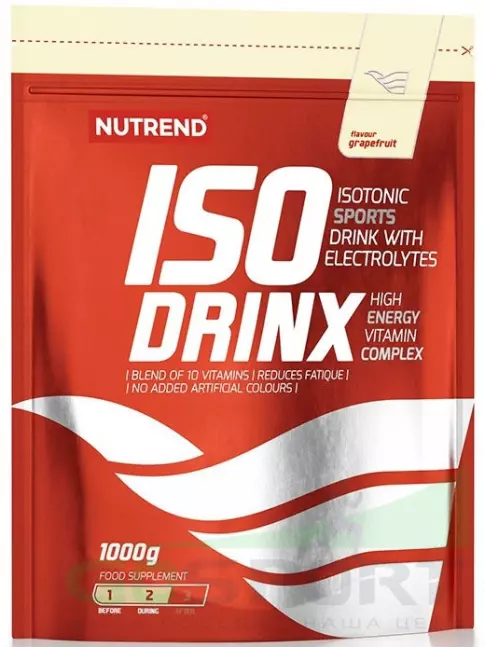 Изотоник NUTREND Isodrinx 1000 г, Грейпфрут