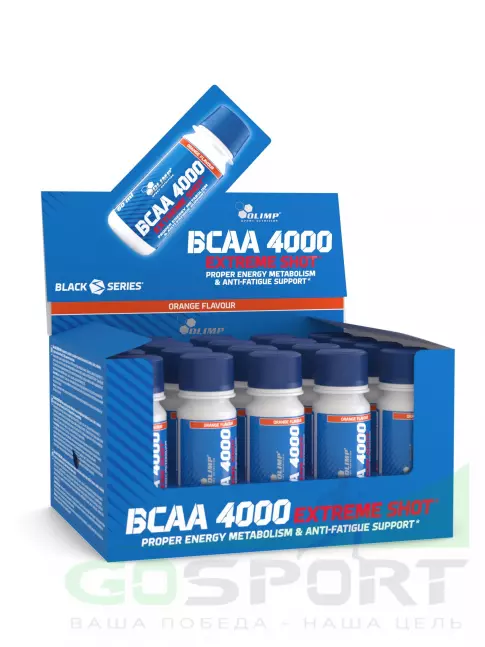 БСАА OLIMP BCAA 4000 Extreme Shot 2:1:1 20х60 мл