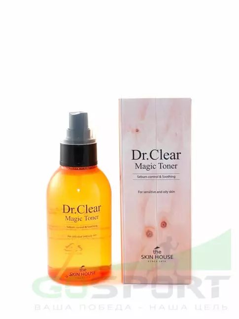 Тонеры для лица THE SKIN HOUSE Dr.Clear Magic Toner 130 мл
