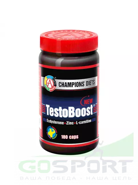  АКАДЕМИЯ-Т TestoBoost® 180 капсул, Нейтральный