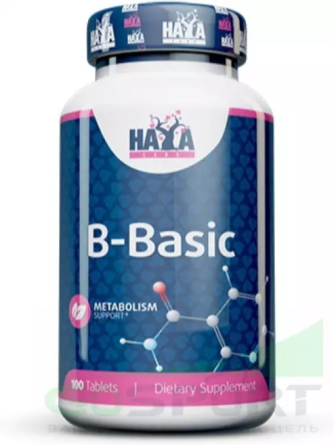 Haya Labs B-Basic 100 таблеток