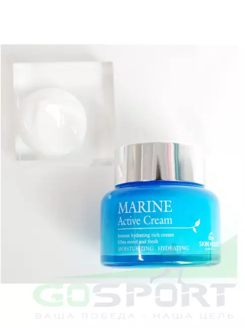 Кремы, гели для лица THE SKIN HOUSE Marine Active Cream 50 мл Кремы, гели для лица THE SKIN HOUSE Marine Active Cream 50 мл