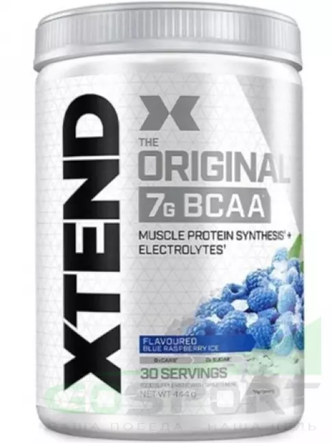 БСАА Xtend Original (EU) 444 г, Голубая малина