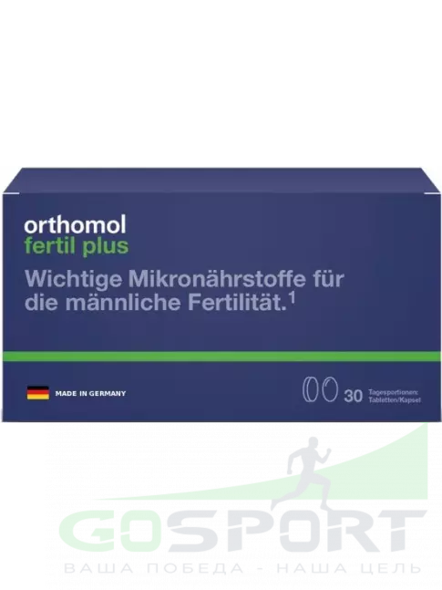 Orthomol Fertil plus (таблетки+капсулы) курс 30 дней Orthomol Fertil plus (таблетки+капсулы) курс 30 дней