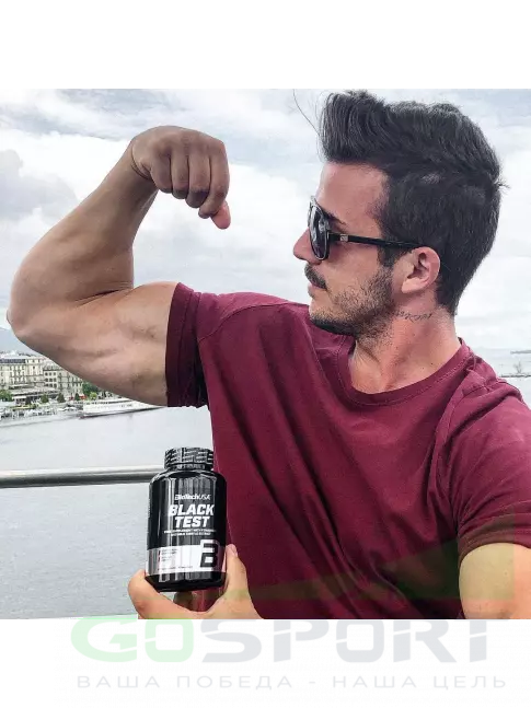 Тестобустеры BioTechUSA Black Test 90 капсул Тестобустеры BioTechUSA Black Test 90 капсул