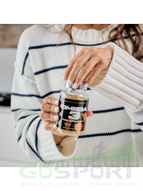 Омега-3 Scitec Nutrition Omega 3 100 капсул