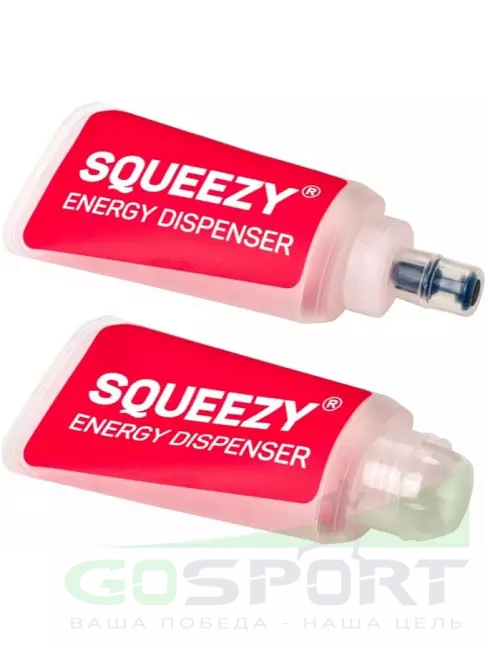 Мягкая фляжка SQUEEZY Energy dispenser 150 мл