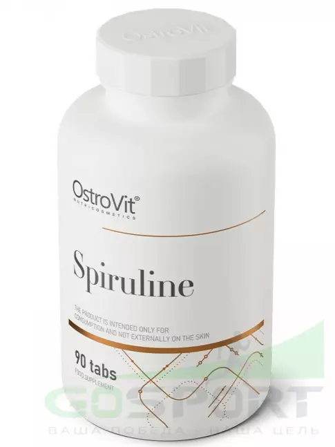  OstroVit Spiruline 90 таблеток