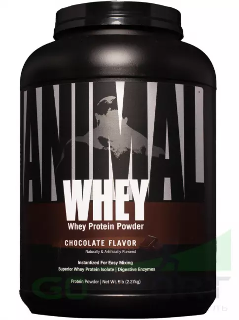 Комплексный протеин UNIVERSAL NUTRITION ANIMAL WHEY 2300 г, Шоколад Комплексный протеин UNIVERSAL NUTRITION ANIMAL WHEY 2300 г, Шоколад