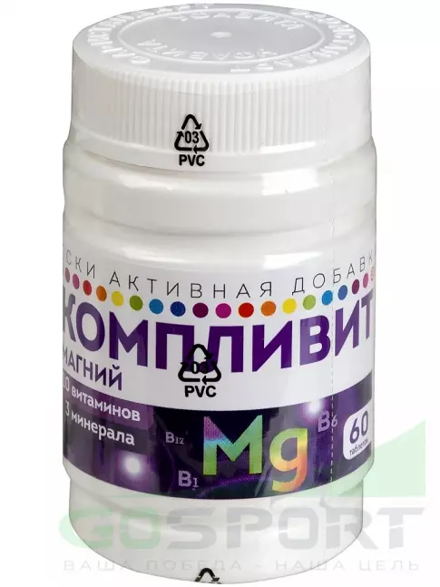  Компливит Магний 60 таблеток
