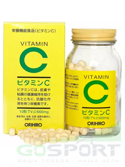 Витамин C ORIHIRO Витамин C 300 таблеток