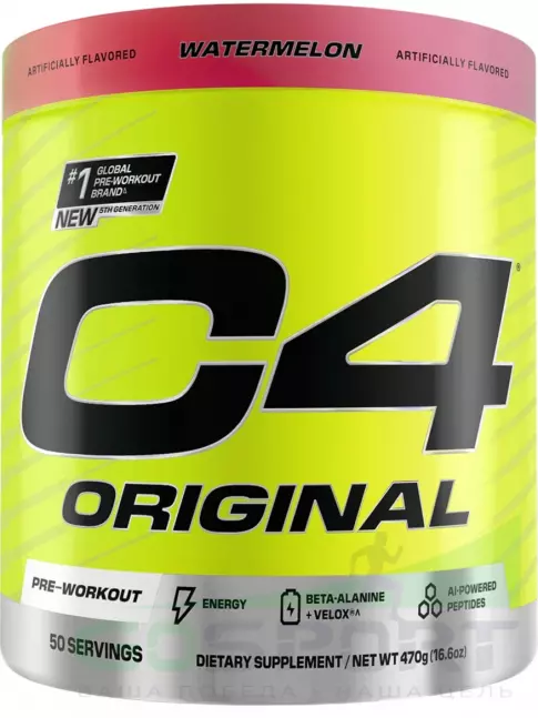 Предтреник Cellucor C4 Pre-Workout 470 г, Арбуз