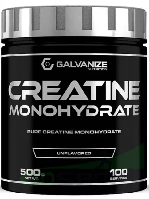 Креатин моногидрат Galvanize Creatine Monohydrate 500 г, Без вкуса