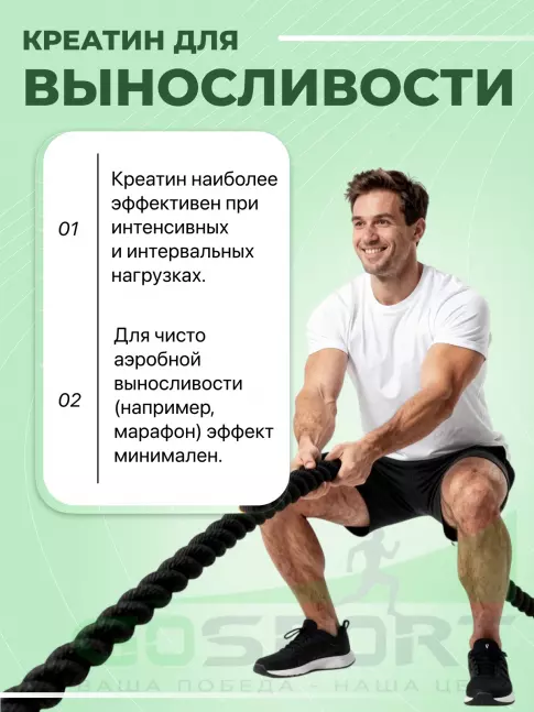 Микронизированный креатин Optimum Nutrition Micronized Creatine Capsules 100 капсул