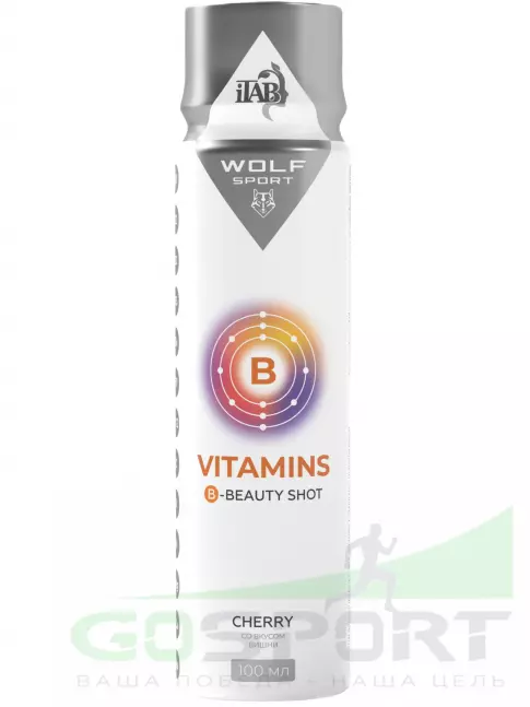  BioExpert Vitamins 100 мл, Вишня