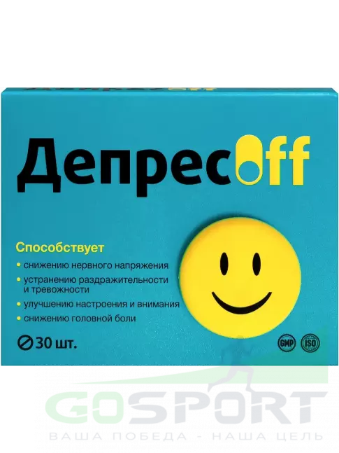 Экстракты ВИТАМИР Депресофф 30 таблеток