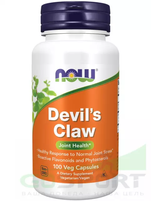  NOW FOODS Devil's Claw 100 веган капсул