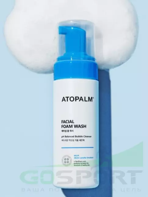 Пенки для умывания ATOPALM Facial Foam Wash 150 мл