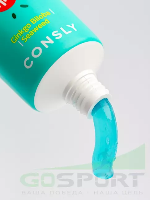 ИМПОРТ CONSLY Clean&Fresh Gingko Biloba & Seaweed Gel Toothpaste 105 г