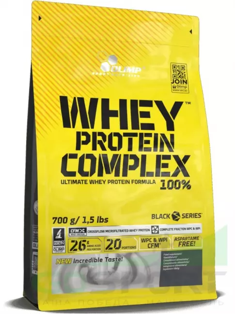  OLIMP WHEY PROTEIN COMPLEX 100% 700 г, Клубника