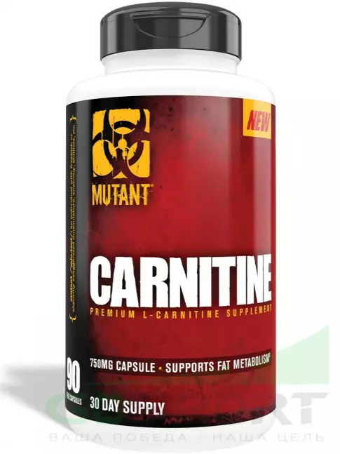  Mutant CARNITINE 90 капсул