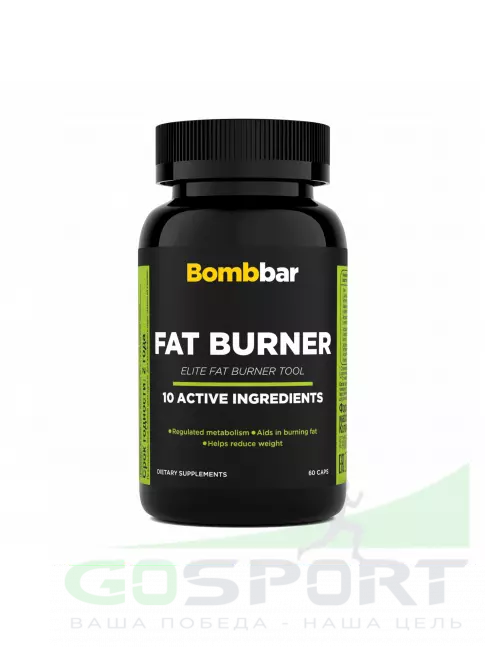 Жиросжигатель BombBar Fat Burner 60 капсул