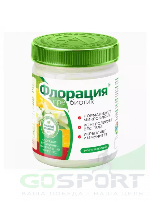 Пребиотик АКАДЕМИЯ-Т Флорация® 140 гр.