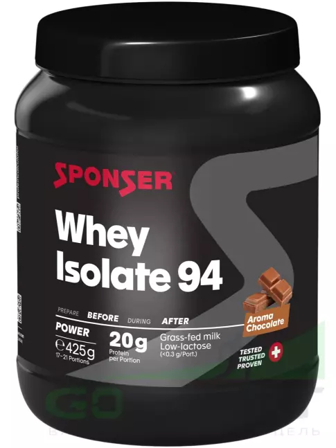 Изолят протеина SPONSER WHEY ISOLATE 94 CFM 425 г, Шоколад