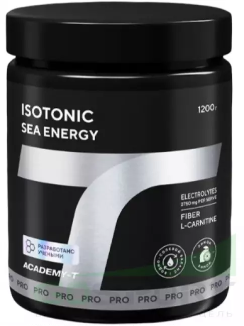 Изотоник АКАДЕМИЯ-Т ISOTONIC Sea Energy 1200 гр., Лимон