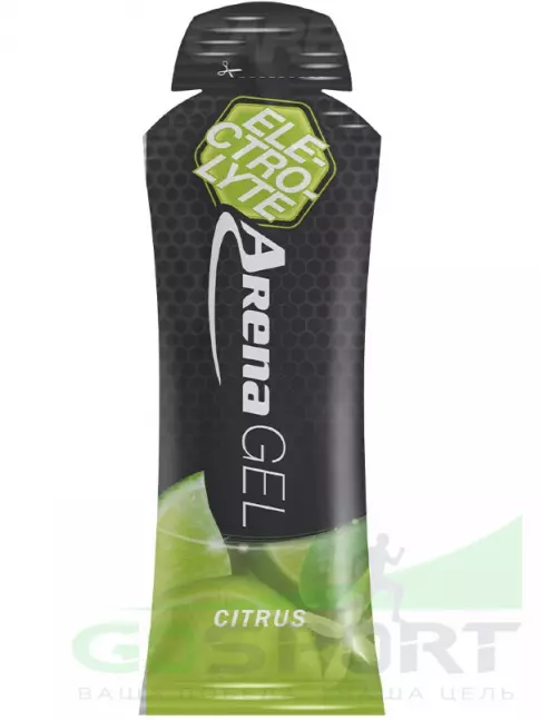 Энергетический гель питьевой Arena Gel Electrolyte 50 г, Цитрусовые фрукты