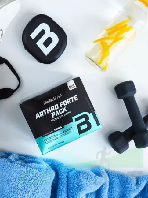 Комплекс хондропротекторов BioTechUSA Arthro Forte Pack 30 пакетиков