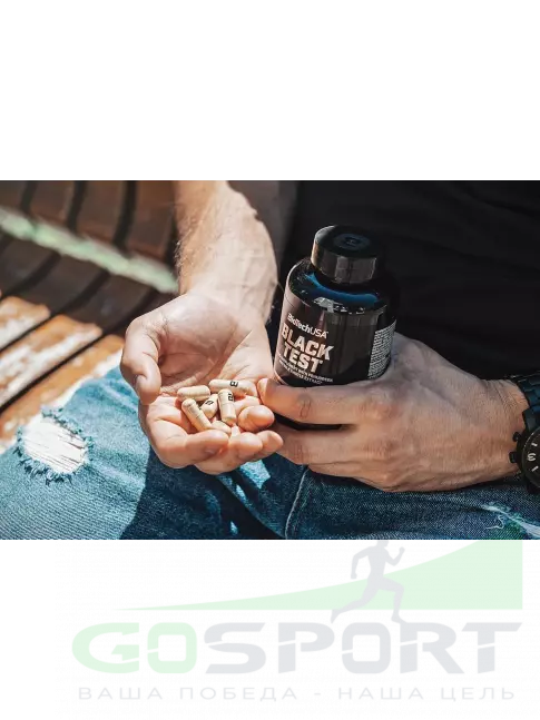 Тестобустеры BioTechUSA Black Test 90 капсул Тестобустеры BioTechUSA Black Test 90 капсул