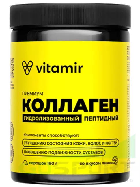 Коллаген гидролизованный VITAMIR PRO Коллаген гидролизованный пептидный 5750 мг 180 г
