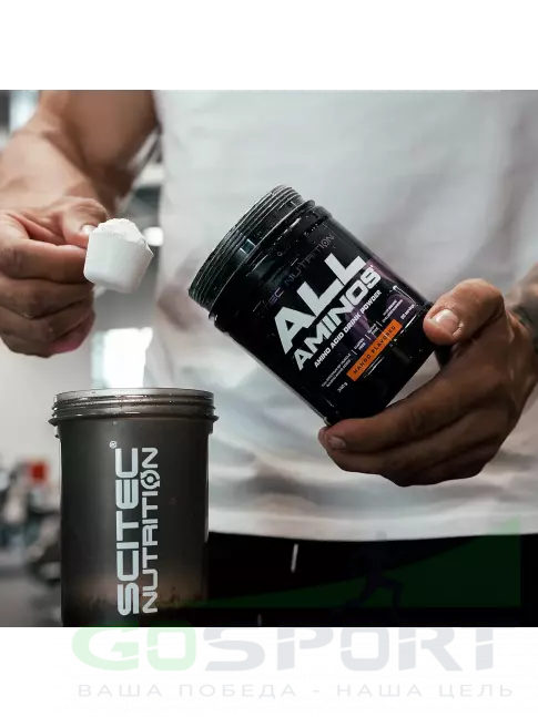 Аминокислоты Scitec Nutrition All Aminos 340 г, Манго