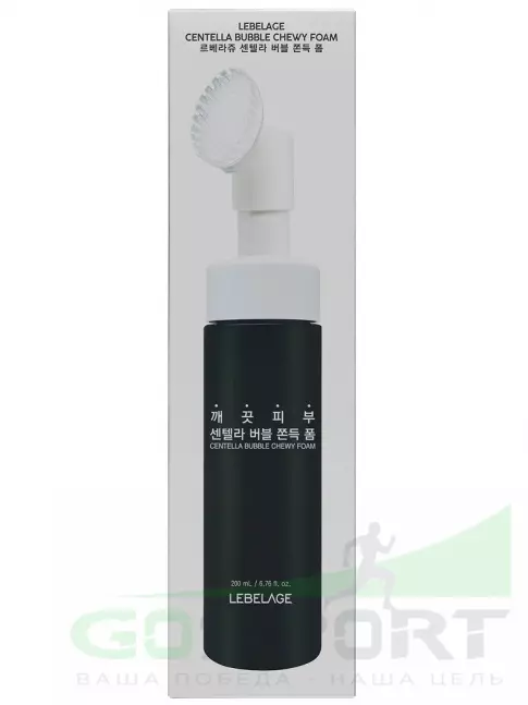 Пенки для умывания Lebelage Centella Bubble Chewy Foam 200 мл