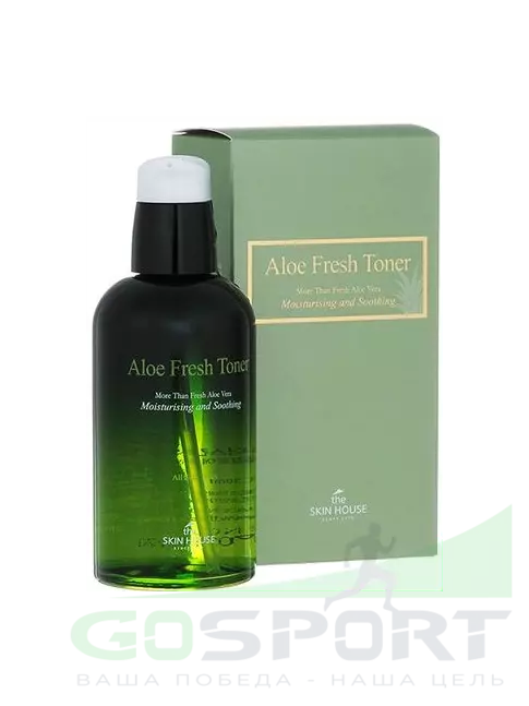 Тонеры для лица THE SKIN HOUSE Aloe Fresh Toner 130 мл