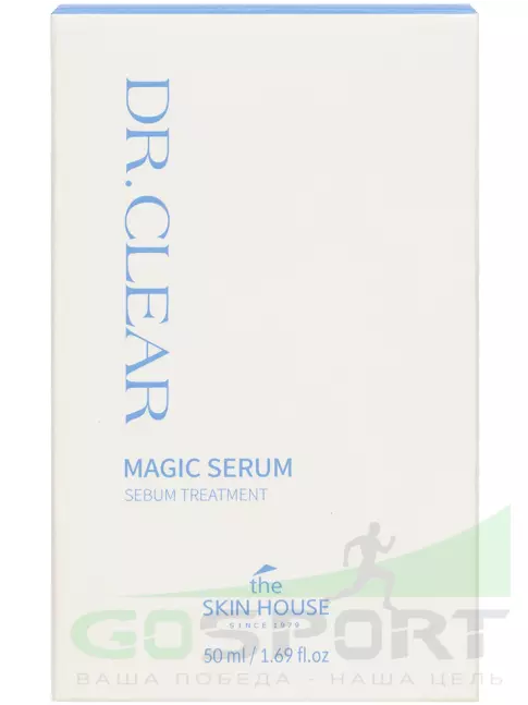 Сыворотки для лица THE SKIN HOUSE Dr.Clear Magic Serum 50 мл Сыворотки для лица THE SKIN HOUSE Dr.Clear Magic Serum 50 мл