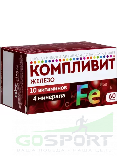  Компливит Железо 60 таблеток
