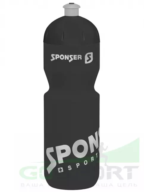 Бутылочки 750 мл SPONSER Фляжка 750 мл 750 мл, Черный Бутылочки 750 мл SPONSER Фляжка 750 мл 750 мл, Черный